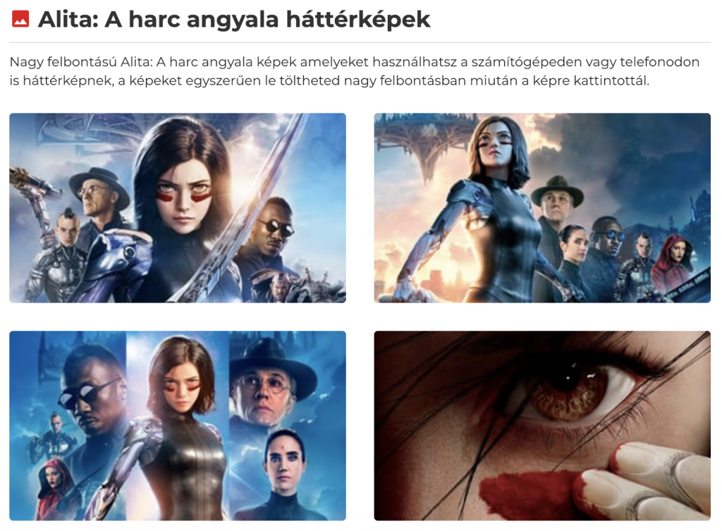 Film háttérképek